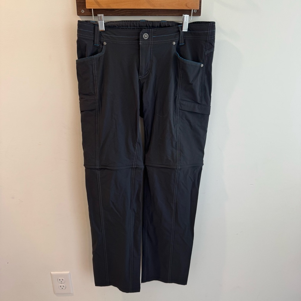 Kuhl Women’s Kliffside Convertible Cargo Hiking‎ Pants Size 12